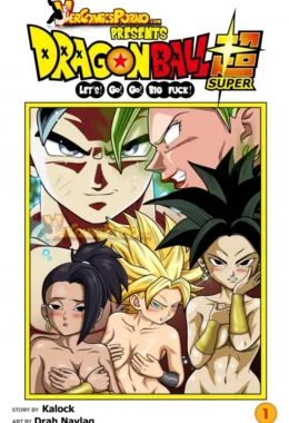 Goku Fodendo as Mais Gostosas do Universo no Melhor Hentai de Dragon Ball