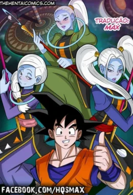 Goku na Foda Brutal: Hentai Explícito de Dragon Ball Super