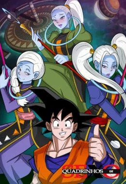 Goku Submisso: Treinamento Erótico para Super Saiyajins em Quadrinhos Picantes
