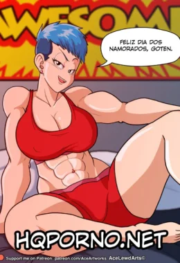 Goten Fudido na Maior Suruba de Saiyajins – Hentai Explícito em HQ