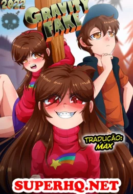 Gravidade Falsa: Foder com Força no Universo dos Desenhos Animados
