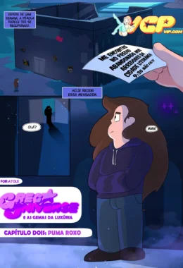 Greg Universe 2: As Gêmeas Insaciáveis – Uma Suruba Explícita em Quadrinhos