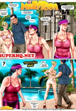 GTA da Luxúria: Descontrole Sexual nos Quadrinhos Proibidos