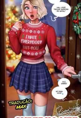Gwen Apresenta: Natal com Muito Sexo nos Quadrinhos Eróticos