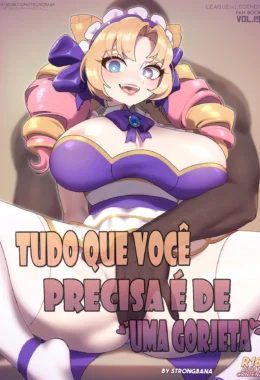 Gwen Rebolando por Gorjetas: Sexo Explícito nos Quadrinhos