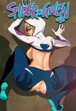 Gwen Stacey Arrebenta a Fantia e Dá Muito Sexo com Homem-Aranha em HQ Picante