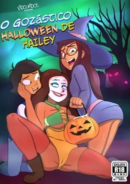 Halloween Proibido da Hailey: Quadrinhos Eróticos Explícitos e Safados