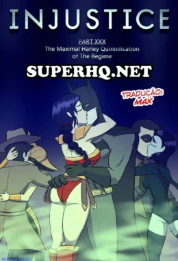 Harley Quinn Domina o Regime com Sexo Explícito e Fetiches Proibidos