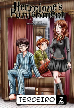 Harry Potter Transando com Hermione – Hentai Explícito em HQ Pornô