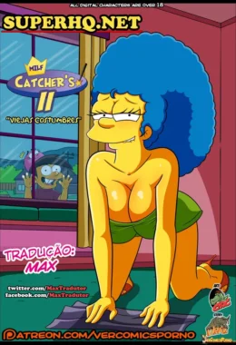 Hentai Ardente com os Simpsons: Cenas Explícitas e Surpreendentes