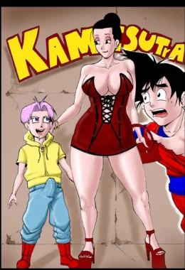 Hentai do Dragon Ball: As Posições Proibidas do Kamesutra Explícito
