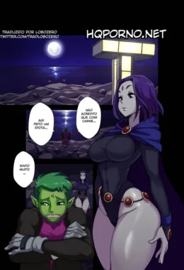 Hentai dos Jovens Titães: Perversões Antinhas em Quadrinhos Explícitos