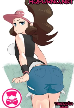 Hentai Explícito: Aventure-se com Hilda em Cenas Proibidas de Pokémon