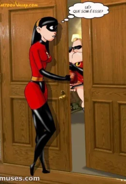 Hentai Explícito da Família Incrível: Papai Metendo Gostoso na Mamãe