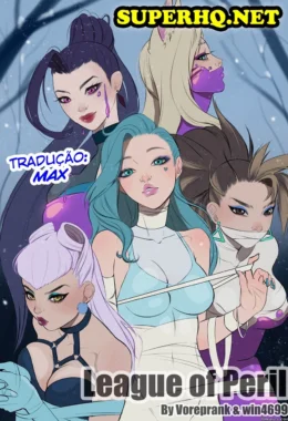 Hentai Explícito de League of Legends: Aventuras Sexuais com as Campeãs