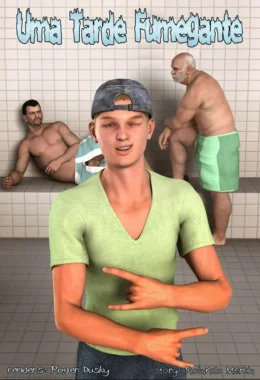 Hentai Explícito Gay: Sexo Ardente Entre Homens em Quadrinhos Picantes