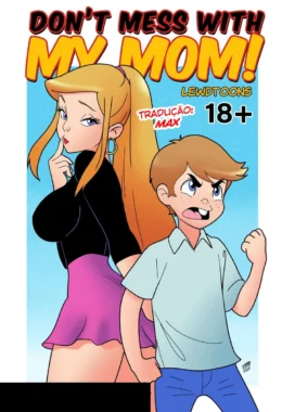 Hentai Explícito: Mama Safada Fodendo com Pica Grossa na HQ Pornô