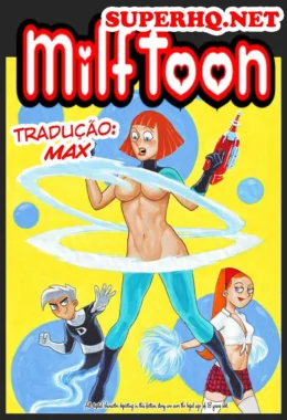 Hentai Explícito: Milftoon e Danny Phantom na Maior Putaria em HQ