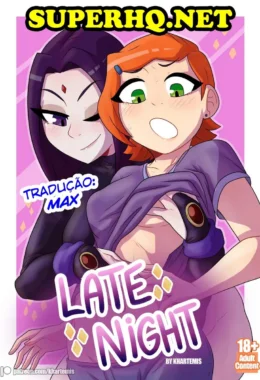 Hentai Explícito: Nos Bastidores da Suruba das Super-Heroínas da Turma do Ben 10