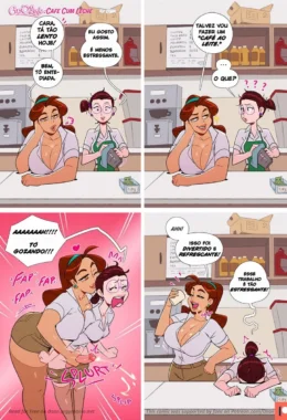 Hentai Explícito: Nova Gerente e Sexo Escalando no Trabalho