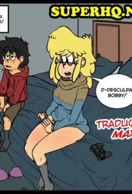 Hentai Explícito: Os Amantes Proibidos de BobbyJr e Loan em Quadrinhos de Foda