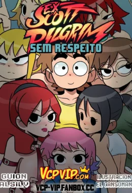 Hentai Explícito: Scott e Suas Fantasias Sexuais em Quadrinhos Obscenos