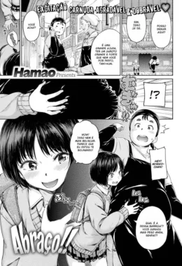 Hentai Explícito: Vem me Abraçar com Paixão, Putaria na HQ