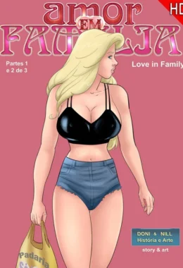 Hentai Família Proibida: Tesão Explícito em Quadrinhos Eróticos
