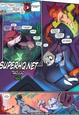 Hentai Furry: Aventuras Eróticas em Quadrinhos Explícitos