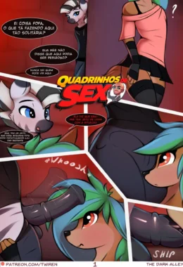 Hentai Furry: Foda Brutal e Sem Limites nos Quadrinhos Proibidos