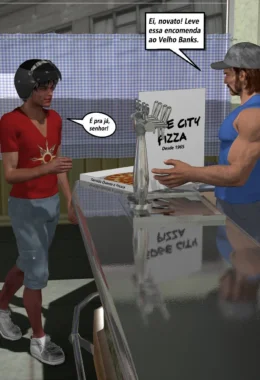 Hentai Gay em 3D: Quadrinhos Eróticos Explícitos com Cenas de Sexo Intenso