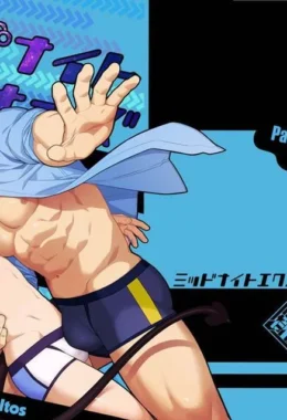 Hentai Gay Explícito no Quarto: HQ Erótica Masculina com Sexo Intenso