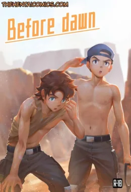 Hentai Gay Explícito: Sexo Selvagem na Prisão – HQ Erótica Brutal