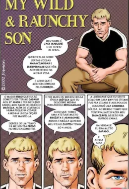 Hentai Gay: Quadrinhos Eróticos Explícitos e Safados para se Excitar