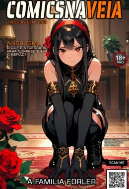 Hentai Incesto: A Família Forler em Quadrinhos de Sexo Explícito
