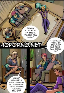 Hentai Incesto Pornô: Família Safada nos Quadrinhos Eróticos Mais Quentes