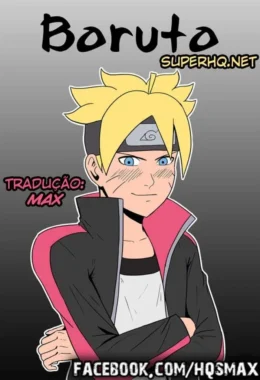 Hentai Incestuoso: Hinata, a Mãe Safada, Fudendo o Boruto