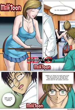 Hentai Inédito: Milftoon Explora Fantasias Proibidas em HQ