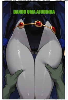 Hentai Jovens Titãs: Quadrinhos Explícitos de Foda e Putaria sem Limites