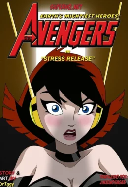 Hentai Marvel: Vingadores em Orgia Selvagem para Aliviar o Estresse