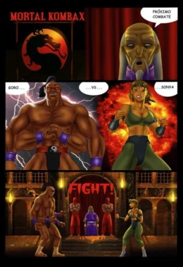 Hentai Mortal Kombat: Combates Quentes e Cenas Proibidas dos Personagens
