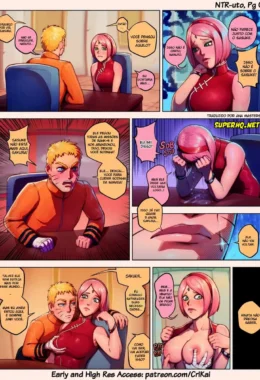 Hentai Naruto: Aventuras Eróticas Explícitas com Tabus e Traições