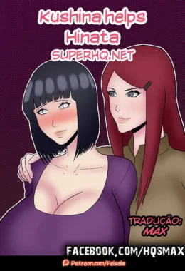 Hentai Naruto: Kushina Ensina Hinata a Foder Como uma Deusa Safada