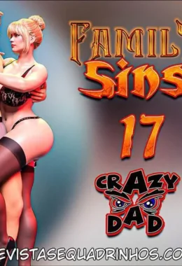 Hentai: Pecados da Família 17 – Foda em 3D Proibida nos Quadrinhos