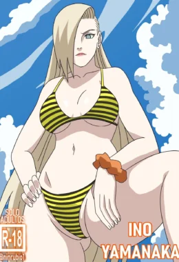 Hentai Picante da Ino Yamanaka: Sexo Explícito nos Quadrinhos de Naruto