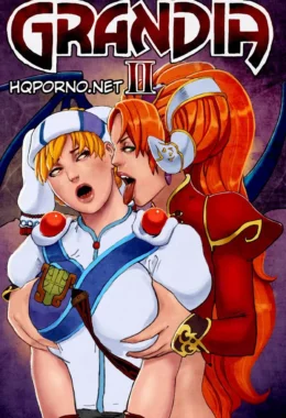 Hentai picante dos quadrinhos eróticos de Grandia II – Sexo explícito e putaria