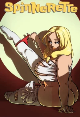 Hentai Picante: Spinnerette, Greta e Dr. Universe em Situação Explícita