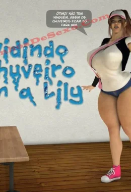 Hentai Pokémon Explícito: Transa Quente no Banheiro em HQ 3D
