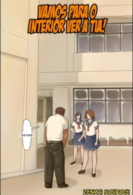 Hentai Proibido: Transando com a Tia Gostosa no Interior