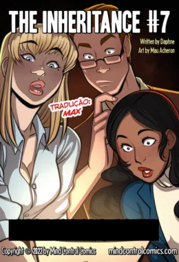 Herança Proibida 7: Fudendo Em Família Nos Quadrinhos